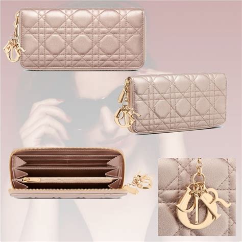 dior wllet|christian dior wallets for women.